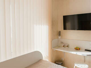 Гостиница ArderiA Уфа Двухместный номер с 2 отдельными кроватями и балконом-2