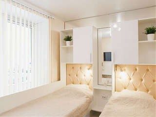 Гостиница ArderiA Уфа Двухместный номер с 2 отдельными кроватями и окном-1