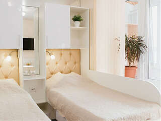 Гостиница ArderiA Уфа Двухместный номер с 2 отдельными кроватями и балконом-3