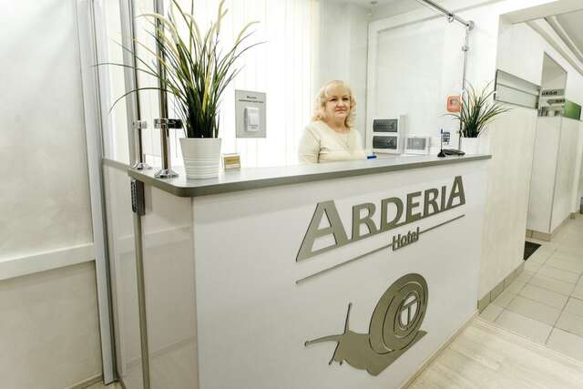 Гостиница Arderia Уфа-3
